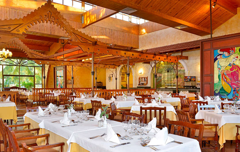 Daiquirí Cayo Guillermo Buffet - Restaurant 