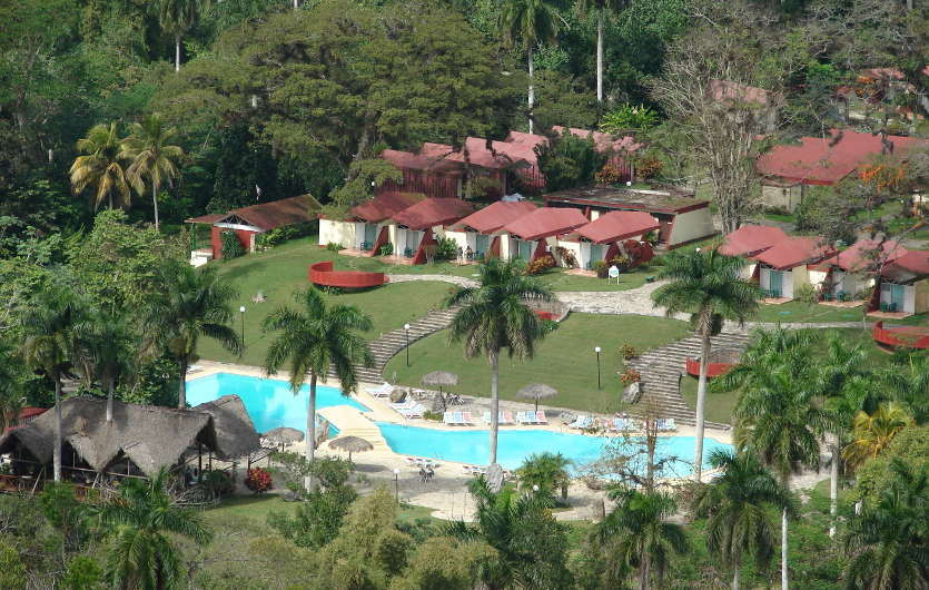 Hotel Soroa in Soroa Kuba