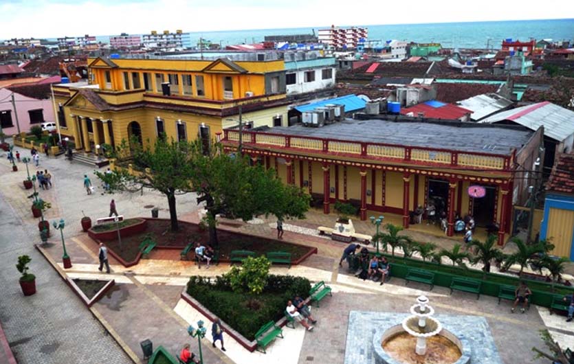 Historische Altstadt Baracoa Kuba