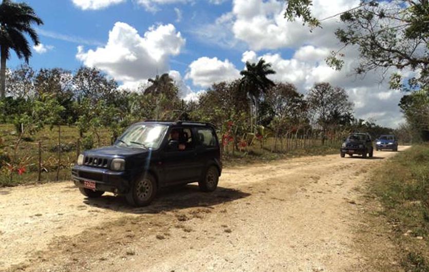 4x4 Jeep Safari Kuba