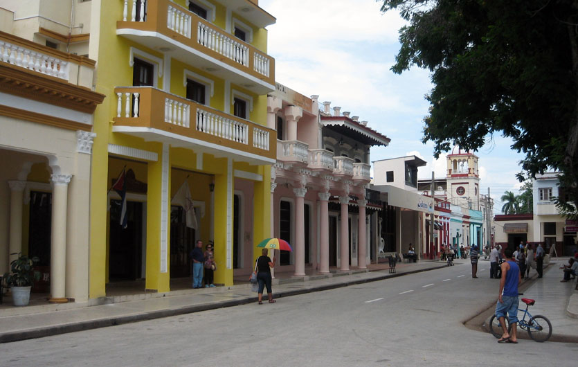 Innenstadt von Bayamo Kuba