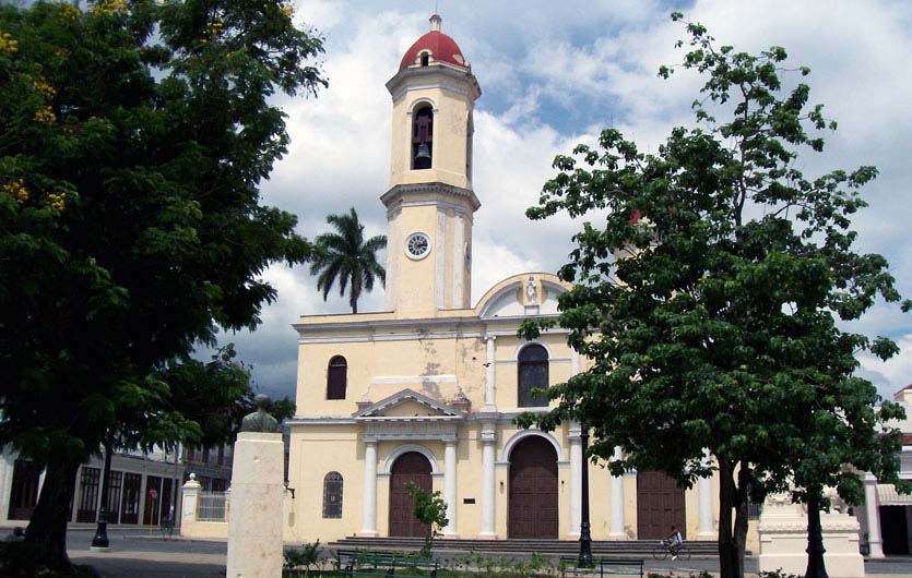 Kathedrale in Cienfuegos Kuba