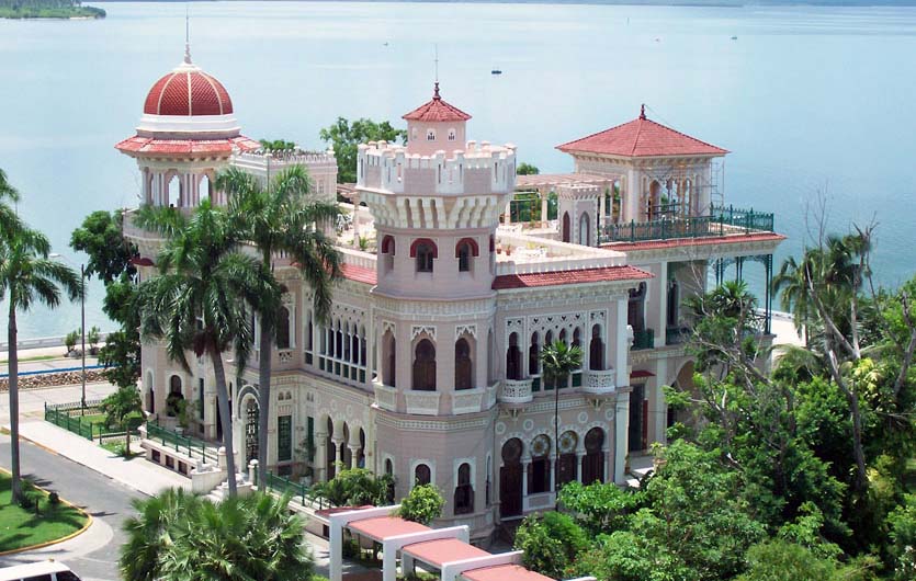 Palacio de Valle in Cienfuegos Kuba