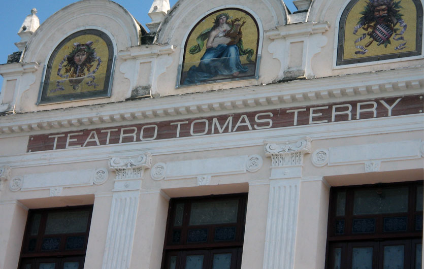 Teatro Tomas Terry in Cienfuegos Kuba