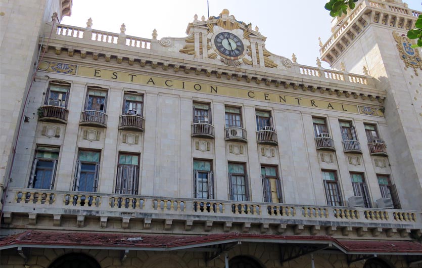 Hauptbahnhof Havanna Kuba