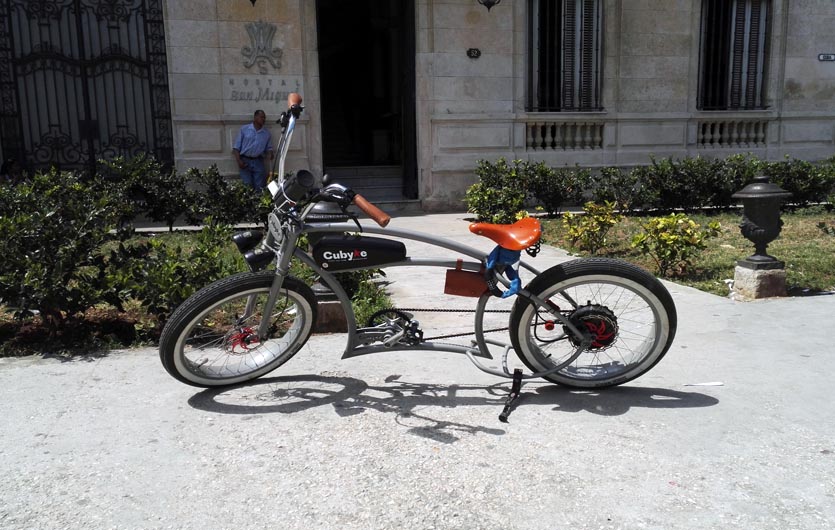 Fahrradreise Kuba