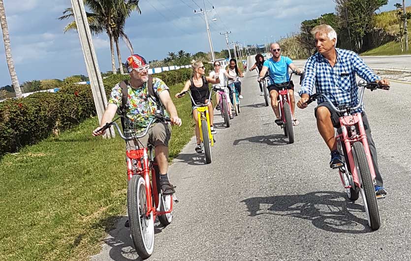 Fahrrad fahren in Kuba