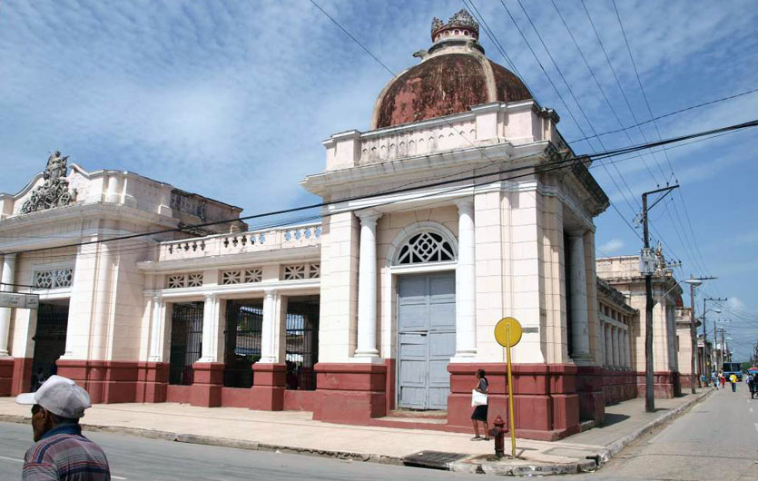 Markthalle in Guantanamo Kuba