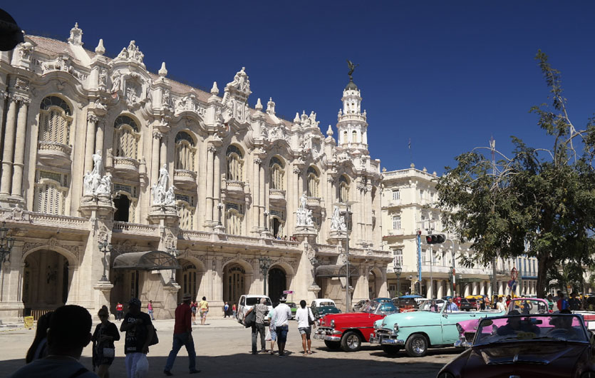Kuba - Hauptstadt Havanna