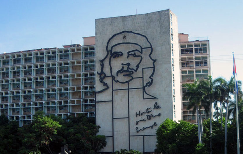 Gebäude in Havanna Kuba