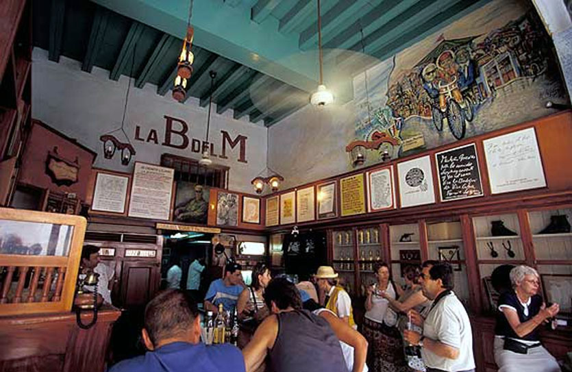Bodeguita del Medio in Havanna Kuba