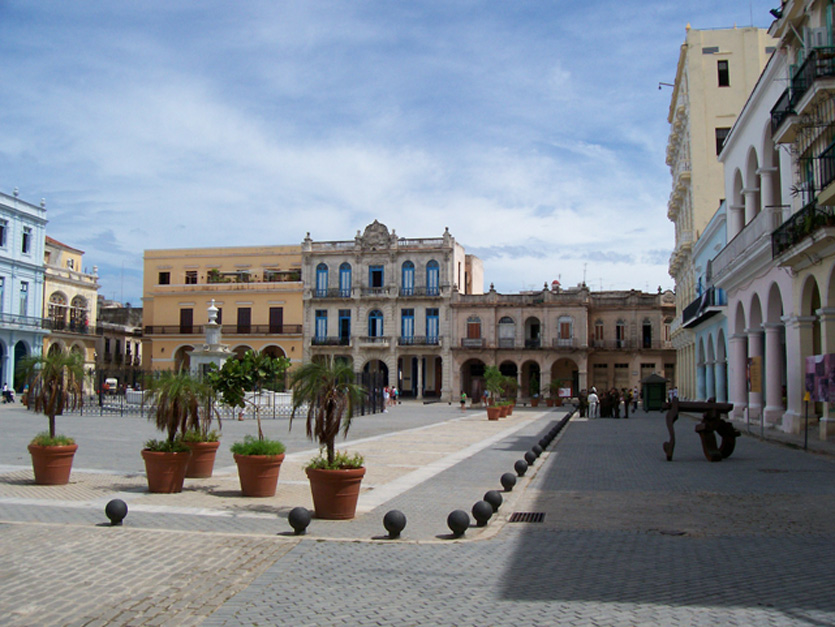 Plaza Vieja in Havanna Kuba