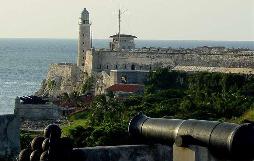 El Morro Havanna Kuba