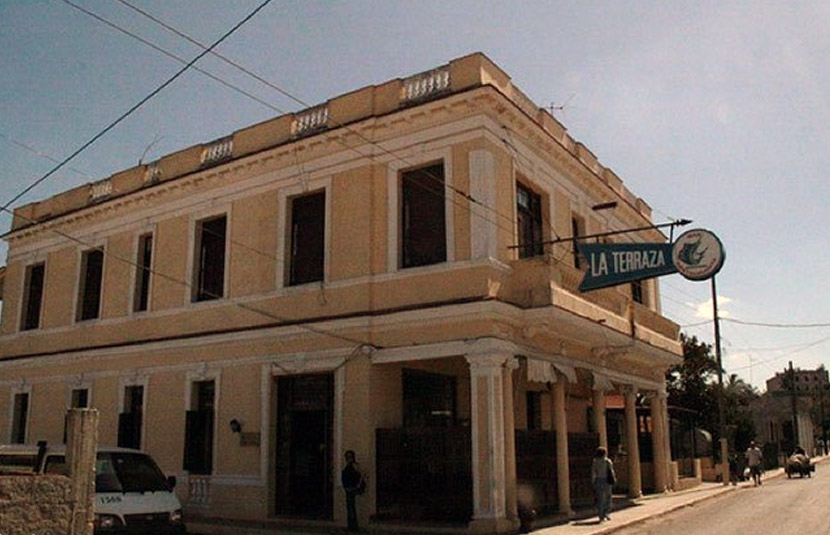 La Terraza de Cojimar Kuba