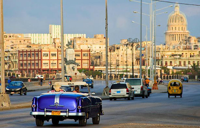 Malecon in Havanna Kuba