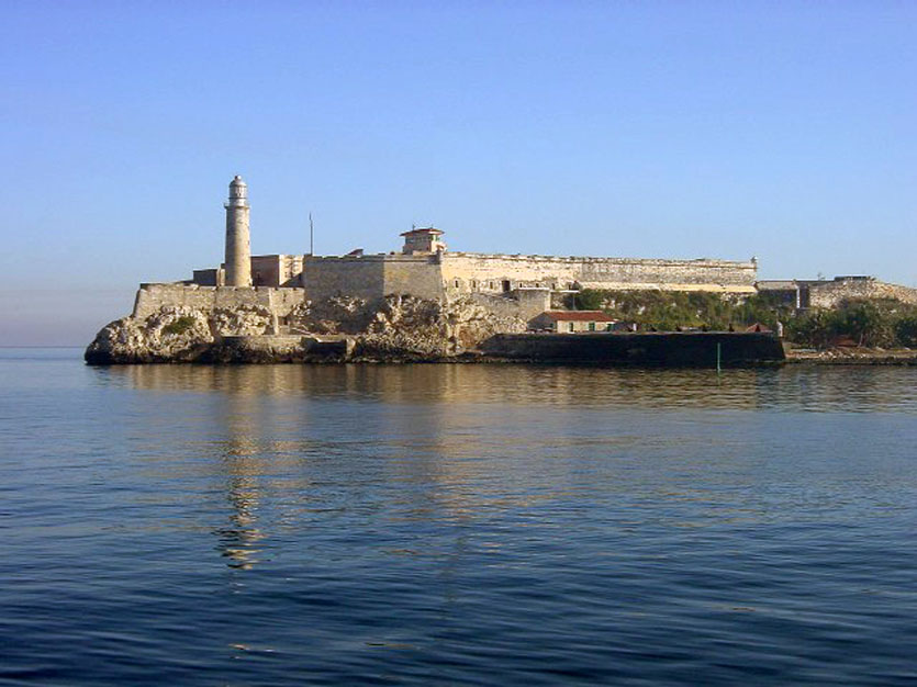 Havanna Kuba El Morro