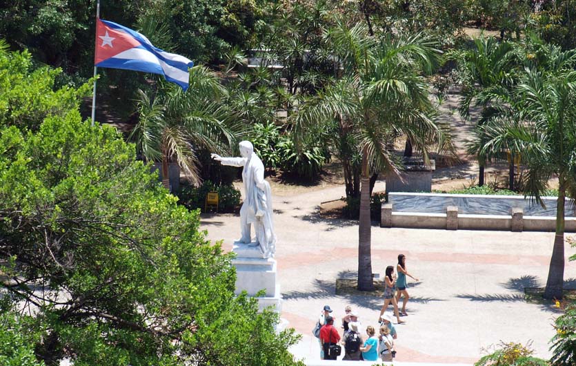 Parque Jose Marti Havanna Kuba