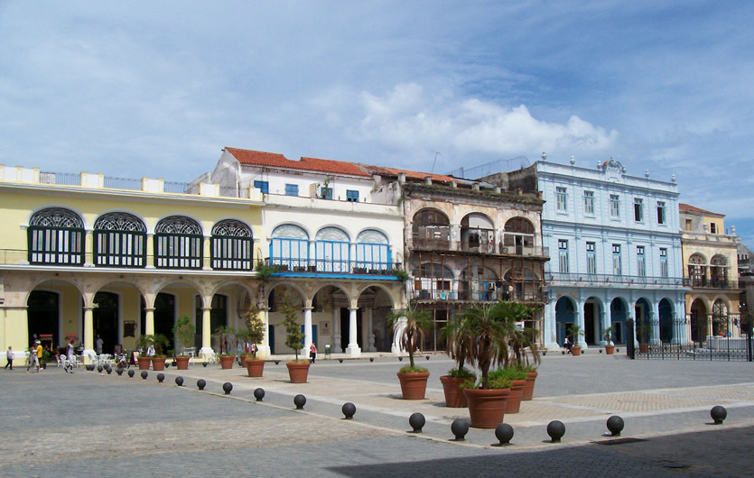 Plaza Vieja Havanna Kuba