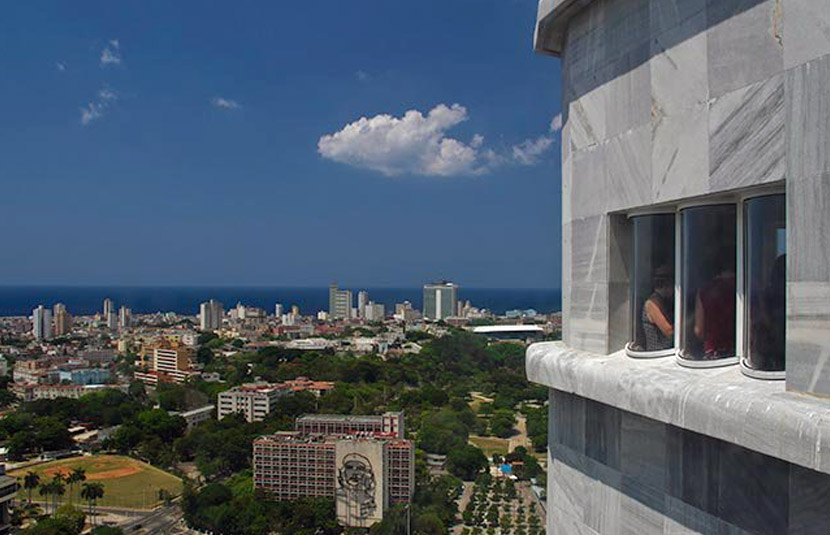 Blick über Havanna Kuba
