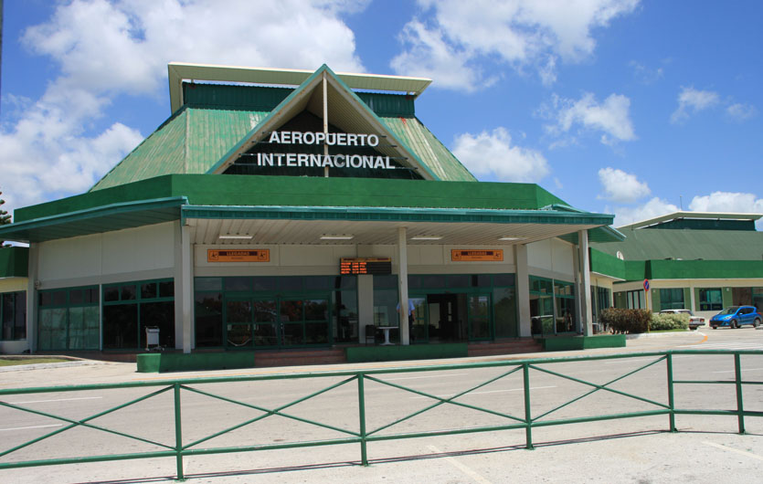 Airport Holguin Kuba