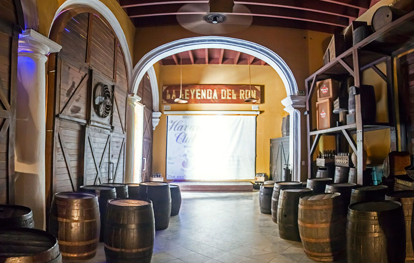 Rum-Museum Havanna Kuba