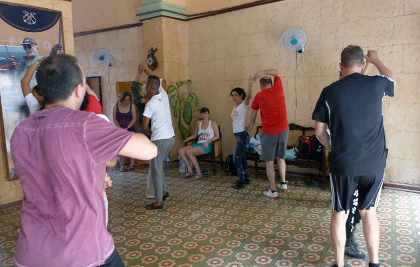 Salsa Unterricht in Havanna