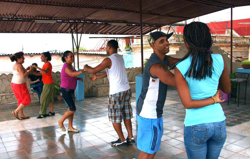 Salsa in Santiago de Cuba