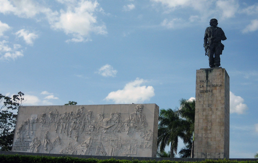 Che Guevara Mausoleum Santa Clara Kuba