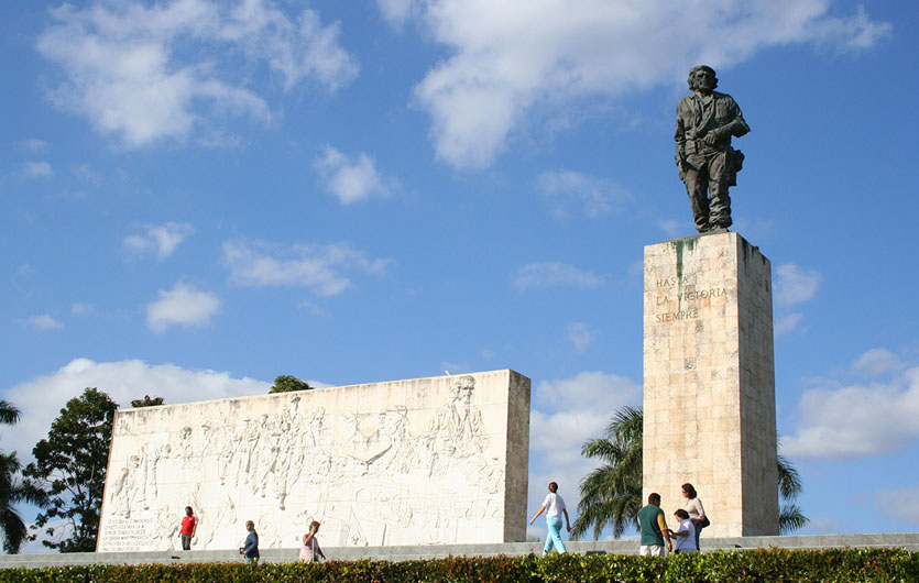 Mausoleum Che Guevara in Santa Clara Kuba