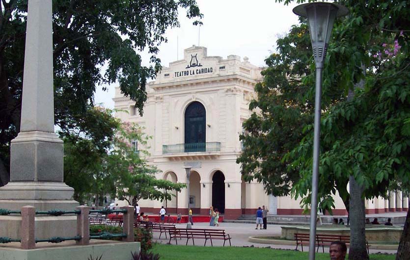 Parque Leoncio Vidal in Santa Clara Kuba