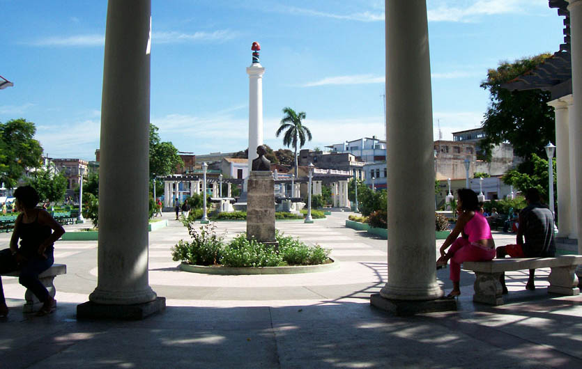 Plaza de Marte Santiago de Cuba