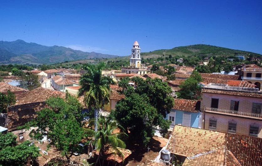 Blick auf Trinidad Kuba