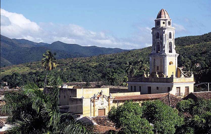 Blick über Trinidada Kuba