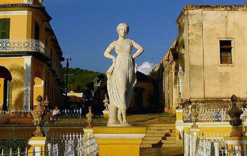 Plaza Mayor Trinidad Kuba