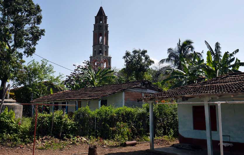 Sklaventurm im Valle de los Ingenos, Trinidad, Kuba