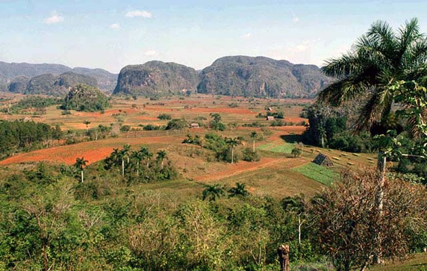 Das Tal von Vinales Kuba