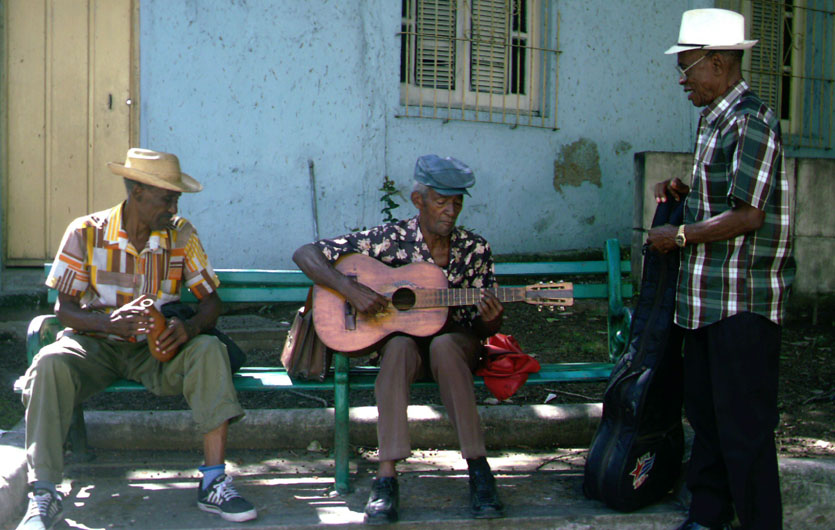 Menschen in Kuba
