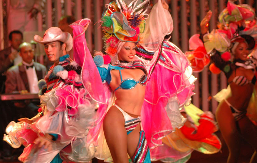 Parisienne Show Havanna Kuba