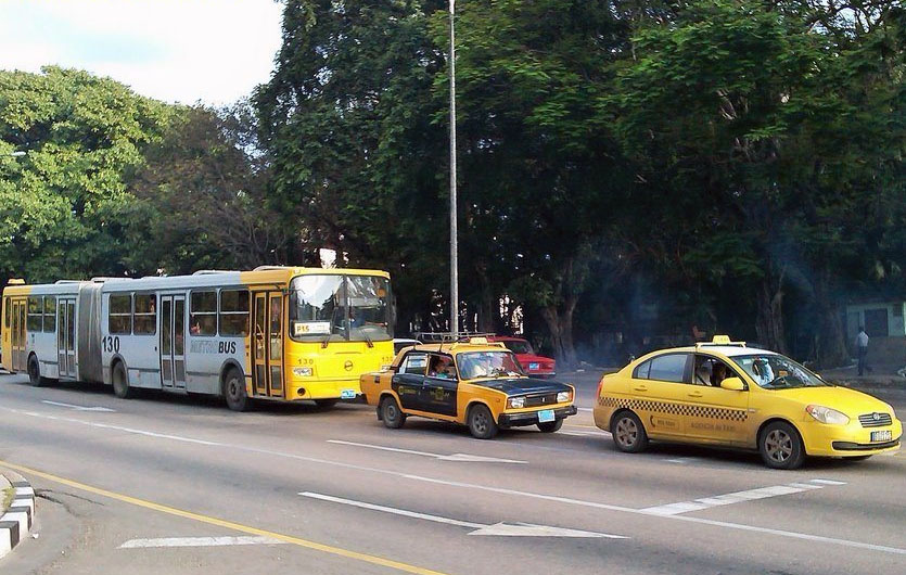 Öffentliche Verkehrsmittel in Kuba