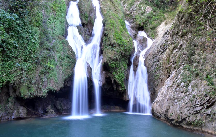 Vega Grandes Wasserfall Kuba