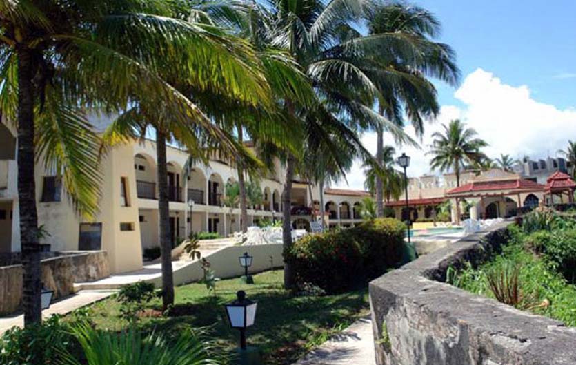 El Castillo Baracoa Hotelanlage