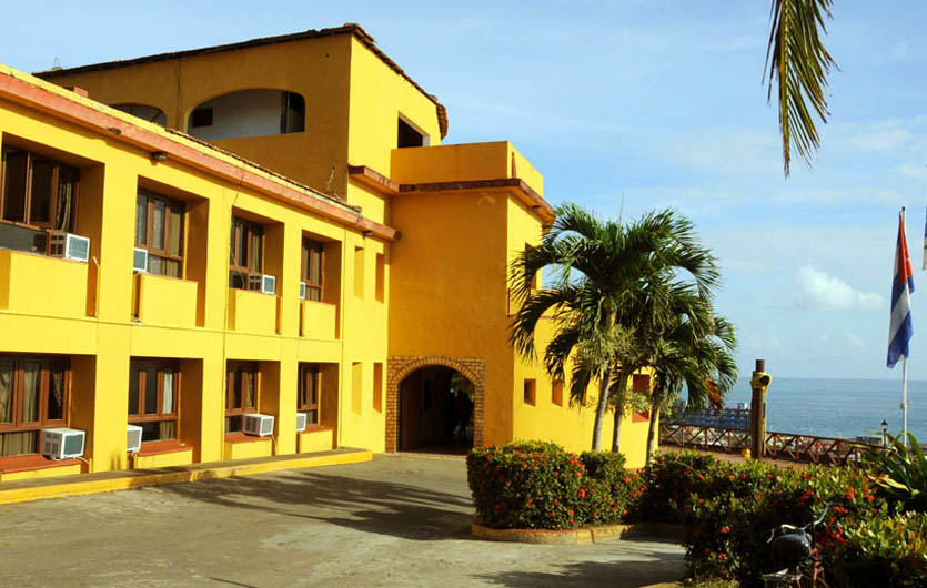 Hotel El Castillo in Baracoa Kuba