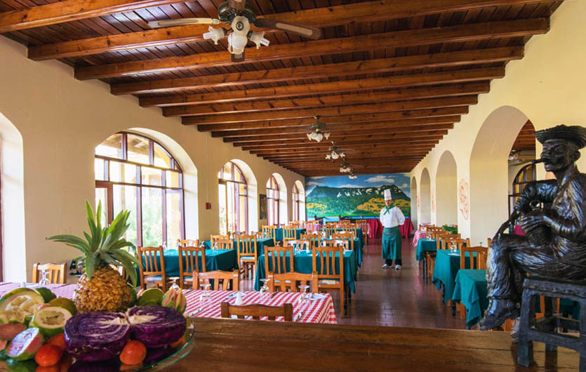 El Castillo Baracoa Restaurant