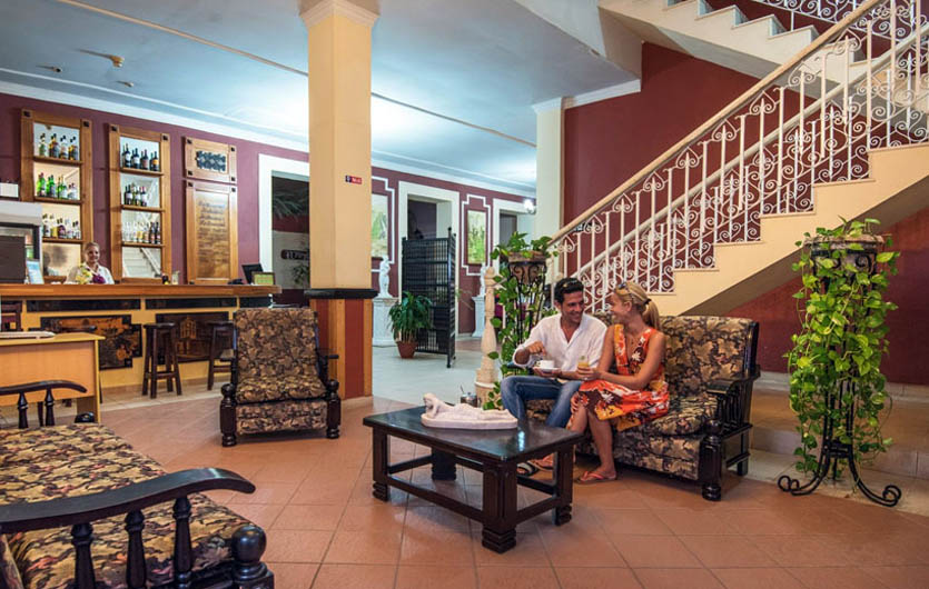 La Habanera Baracoa Lobby 