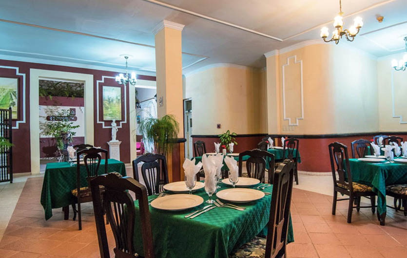 La Habanera Baracoa Restaurant 