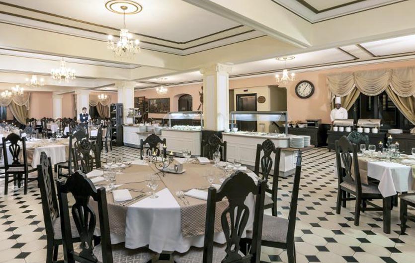 Gran Hotel Camagüey Restaurant