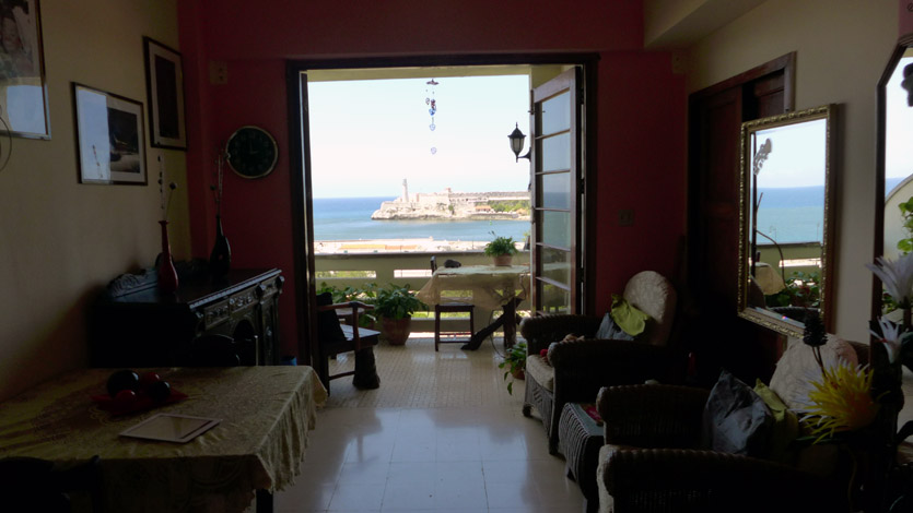 Beispielbild Wohnzimmer Havanna Malecon Kat. Standard
