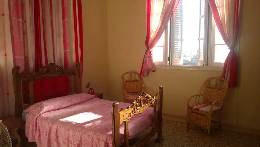 Beispielbild Schlafzimmer Havanna Malecon Kat. Standard