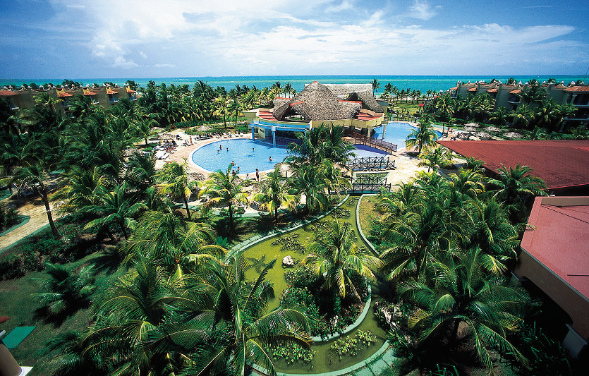 Daiquirí Cayo Guillermo Hotelanlage