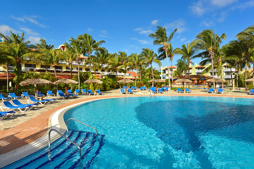 Daiquirí Cayo Guillermo Swimmingpool 